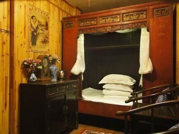 Hong Village Pine Crane Hall Inn Huangshan Luaran gambar