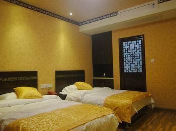 Hong Village Pine Crane Hall Inn Huangshan Luaran gambar