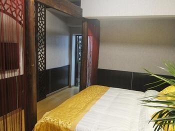 Hong Village Pine Crane Hall Inn Huangshan Luaran gambar