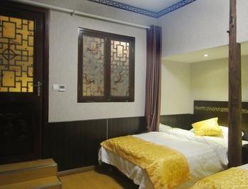 Hong Village Pine Crane Hall Inn Huangshan Luaran gambar